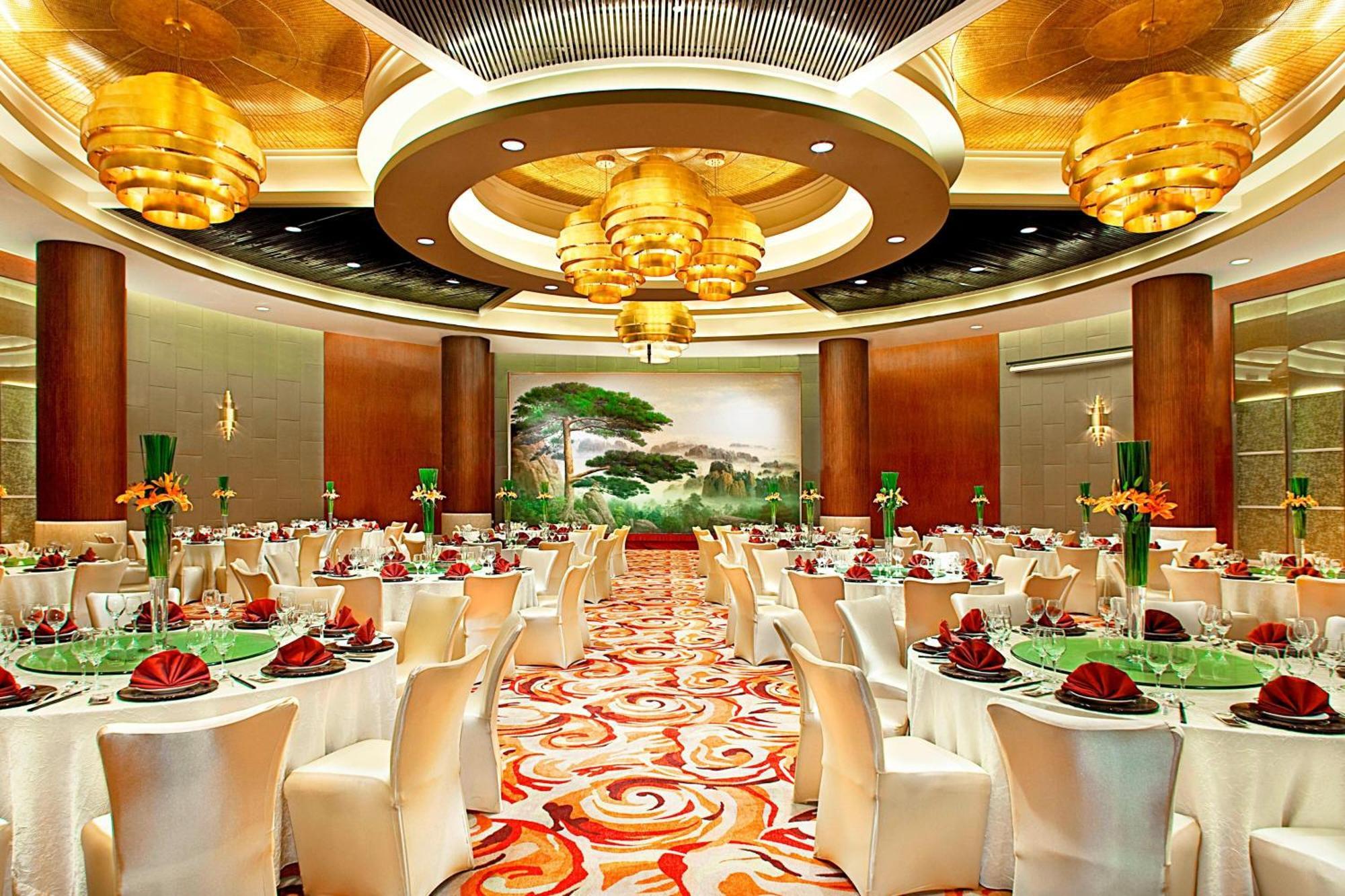 Sheraton Ningbo Hotel - Tianyi Square Экстерьер фото